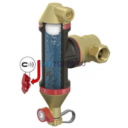 Сепаратор воздуха и грязи Flamcovent Clean Smart 1" (FL 30043) FL 30043